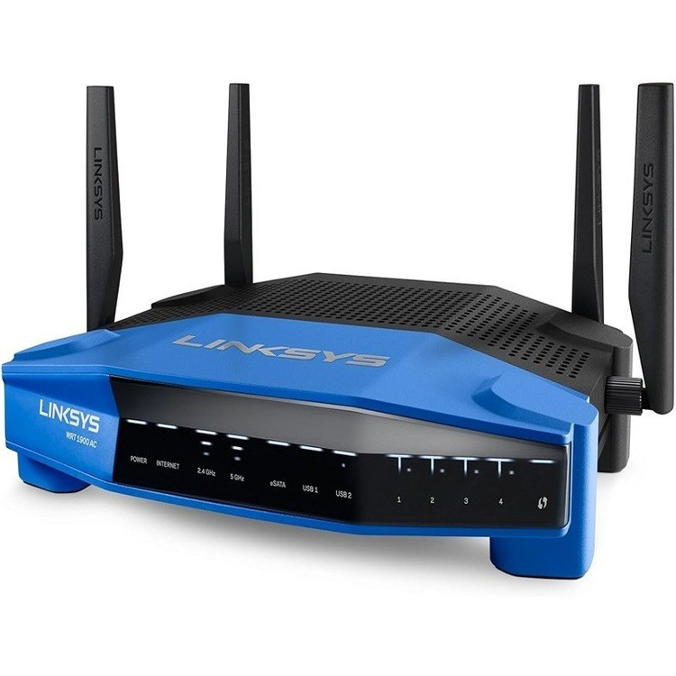 روتر بیسیم لینکسیس مدل WRT1900ACاستوک A+