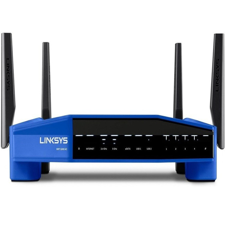 روتر بیسیم لینکسیس مدل WRT1900ACاستوک B