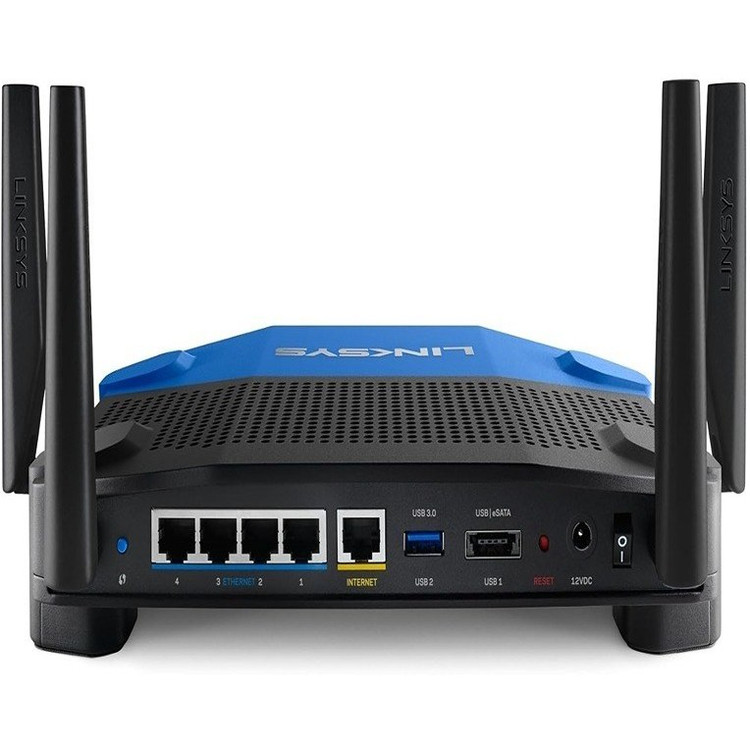 روتر بیسیم لینکسیس مدل WRT1900ACاستوک B
