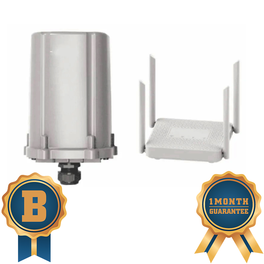 مودم ZLT مدل X10 فضای باز، همراه با روتر (اکسس پوینت) استوک B