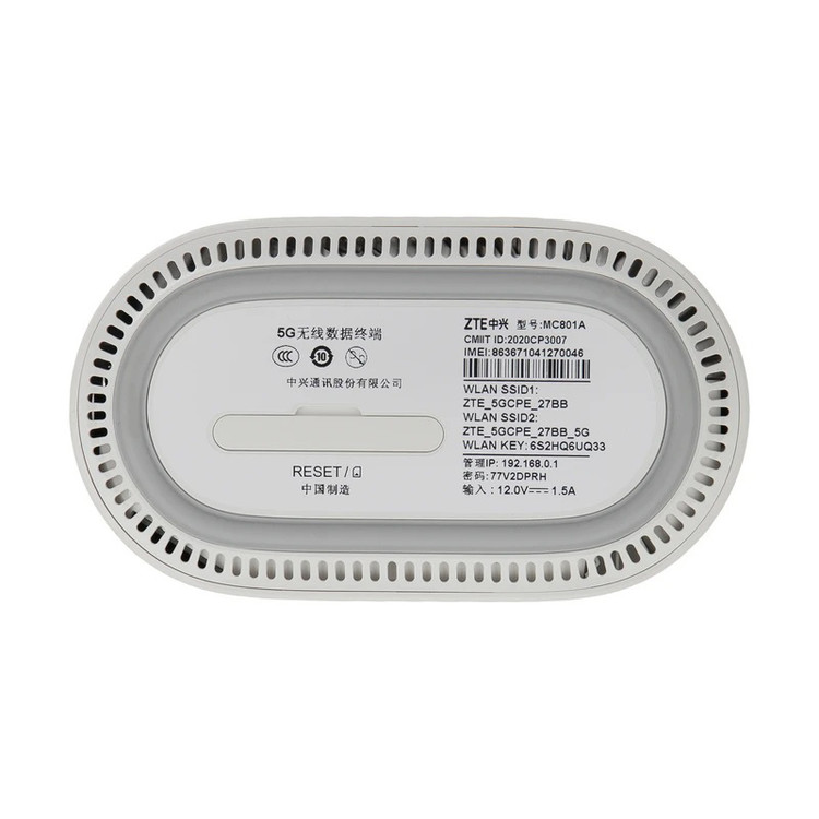 مودم زد تی ای MC801A استوک A+