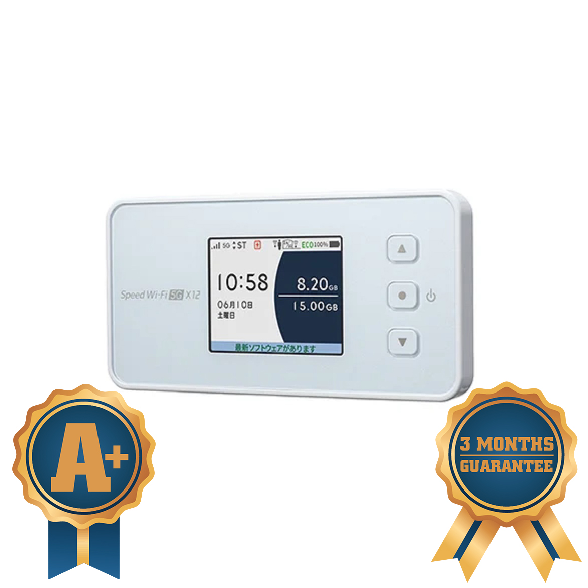 مودم جیبی NEC Speed Wi-Fi X12 ۵G استوک A+