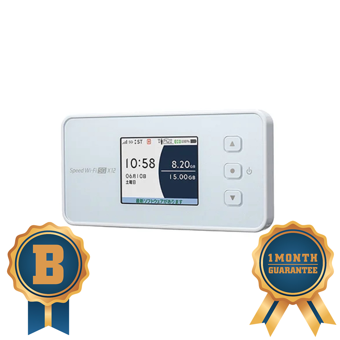 مودم جیبی NEC Speed Wi-Fi X12 ۵G استوک B