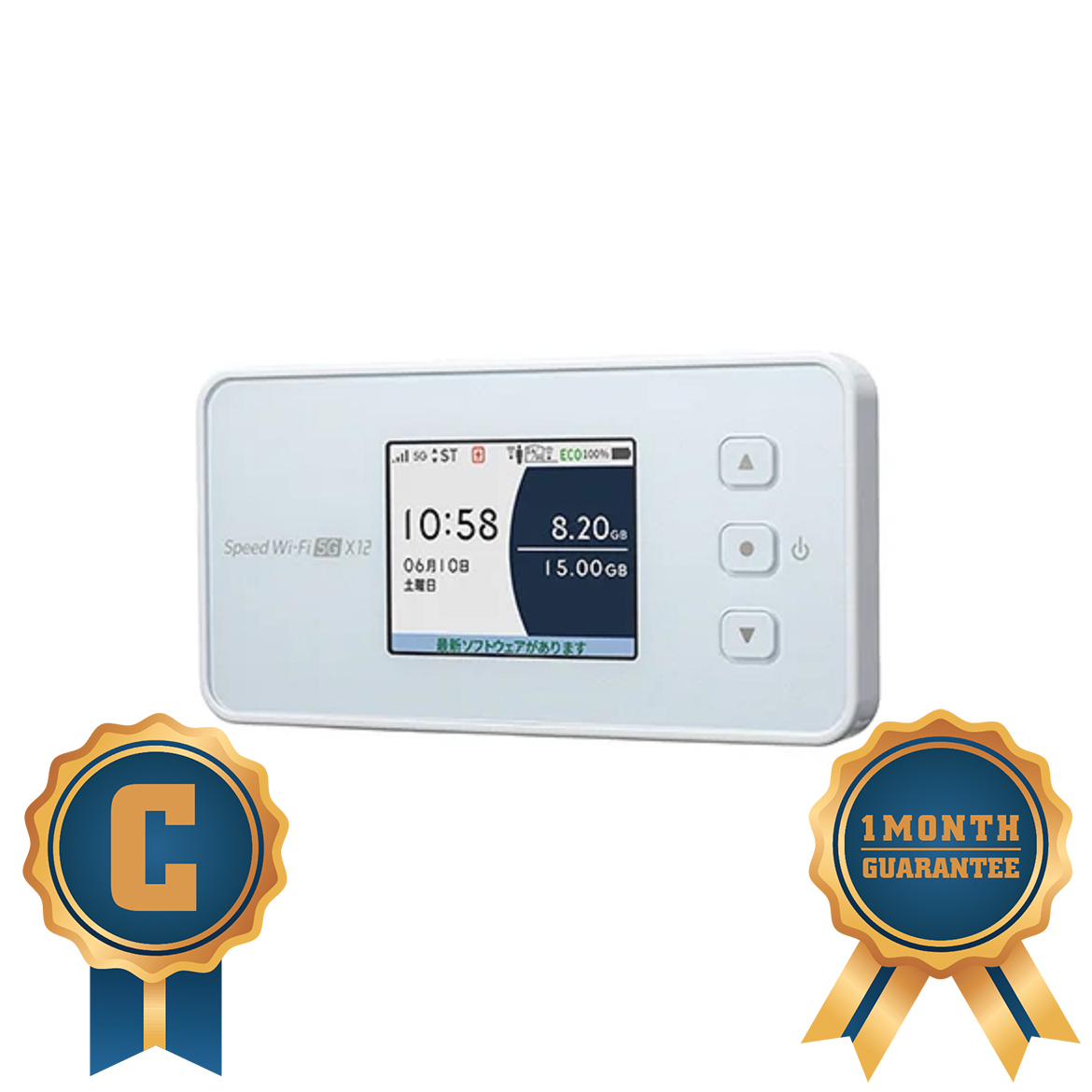 مودم جیبی NEC Speed Wi-Fi X12 ۵G استوک C
