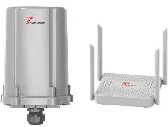 مودم ZLT مدل X11 فضای باز، همراه با روتر (اکسس پوینت) استوک C