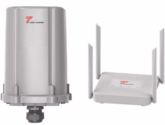 مودم ZLT مدل X11 فضای باز، همراه با روتر (اکسس پوینت) نو